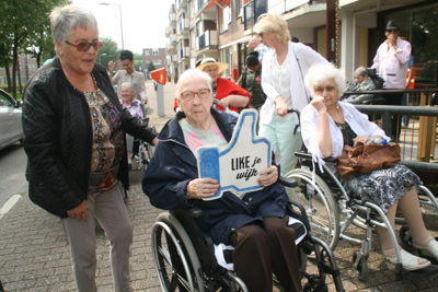 Foto 358 uit Ouderen4Daagse2016