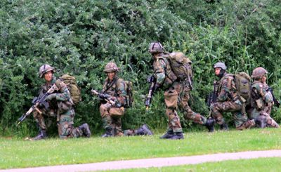 Foto 15 uit KorpsMariniersOefening