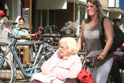 Foto 29 uit Ouderen4Daagse2016