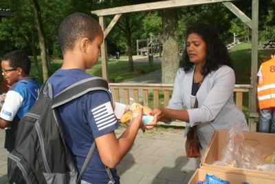 Foto 334 uit Ouderen4Daagse