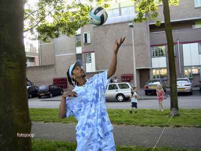 Foto 79 uit culturele sportdag