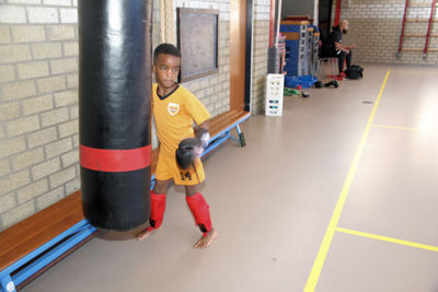 Foto 33 uit Kickboxen BSC Balrak