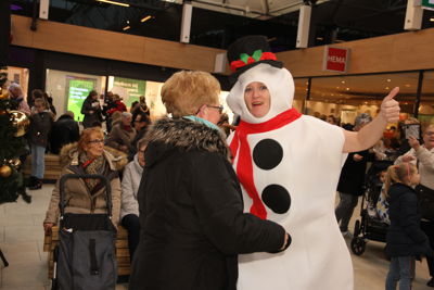 Foto 111 uit Intocht Kerstman