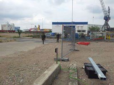 Foto 43 uit KorpsMariniersOefening