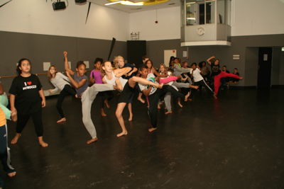 Foto 395 uit CardioKickBoxen4Kids