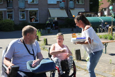 Foto 272 uit Ouderen4Daagse2018