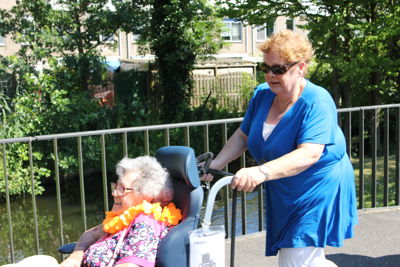 Foto 325 uit Ouderen4Daagse2018