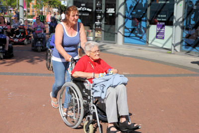 Foto 189 uit Ouderen4Daagse2019