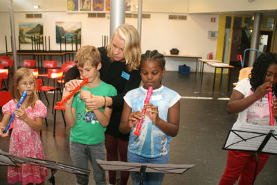 Foto 43 uit CFIJ en de Fluitkids