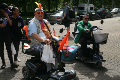 Foto 254 uit Ouderen4Daagse2016