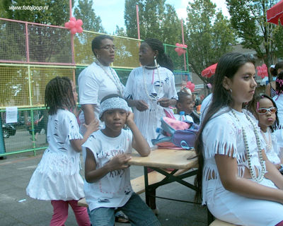 Foto 72 uit Carnaval 2007 b.w