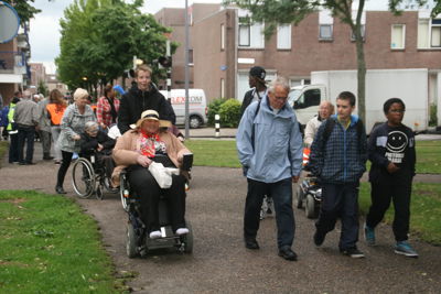 Foto 57 uit Ouderen4Daagse