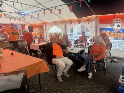 Foto 38 uit X-Oranje Gevoel in DE Beverwaard 2026 Geplaatst 24-5-26 en 14-6 Nederland-Japan.