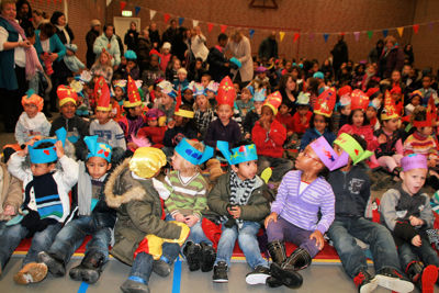 Foto 23 uit SintPrChrRegenboog