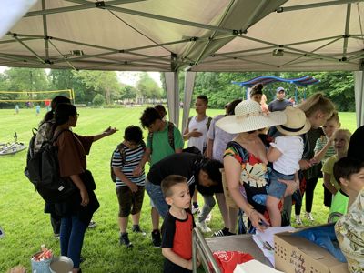 Foto 16 uit DonutsMiddagWijkpark