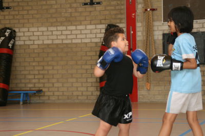 Foto 2 uit BcnBoxingBeverwaard