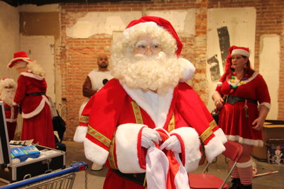 Foto 21 uit Intocht Kerstman