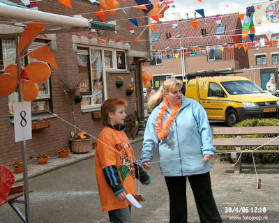 Foto 77 uit koninginnendag 2006