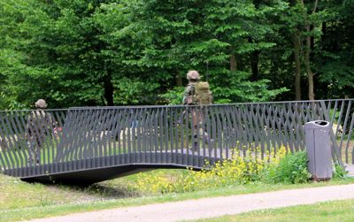 Foto 14 uit KorpsMariniersOefening