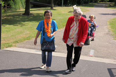 Foto 127 uit Ouderen4Daagse2019