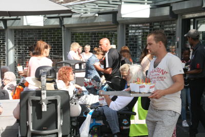 Foto 310 uit Ouderen4Daagse2016