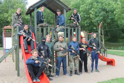 KorpsMariniersOefening