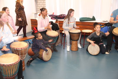 Foto 102 uit OBS Barkentijn Kunst