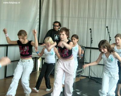 Foto 33 uit Carnaval 2007 b.w