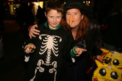 Foto 181 uit Halloween 31-10-09