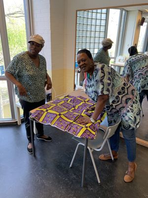 Foto 2 uit naai lesbij Darling