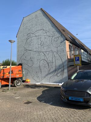 Foto 5 uit All Caps Muurschilderingen Beverwaard 2026