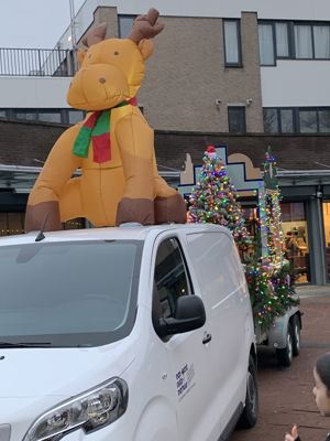 Foto 12 uit Kerstman Optocht