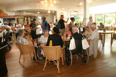 Foto 5 uit Ouderen4Daagse2016