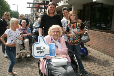 Foto 354 uit Ouderen4Daagse2016