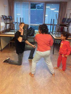 Foto 12 uit Cardiokickboxen2015