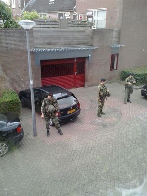 Foto 137 uit KorpsMariniersOefening