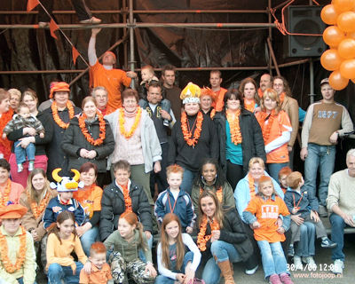 Foto 75 uit koninginnendag 2006