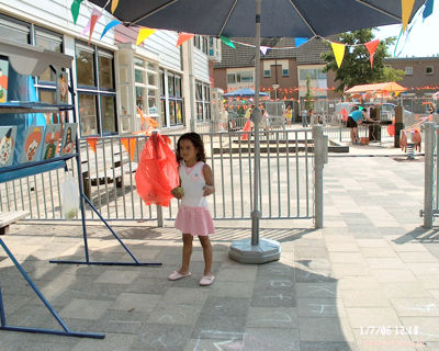 Foto 85 uit opzoomeren 2006 bw