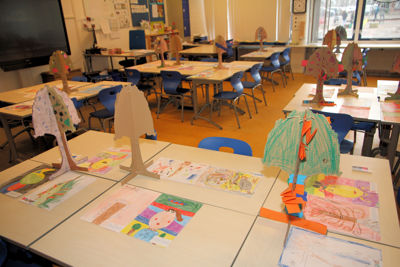 Foto 6 uit OBS Barkentijn Kunst