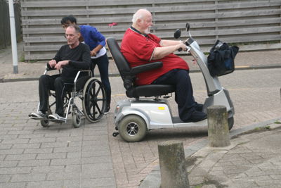 Foto 93 uit Ouderen4Daagse2017