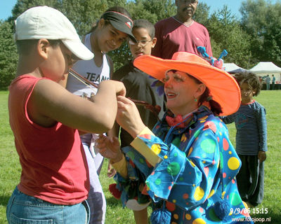 Foto 219 uit wijkparkfeest 2006