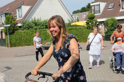 Foto 459 uit Ouderen4Daagse2018