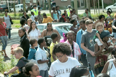 Foto 256 uit Carnaval 2007 b.w