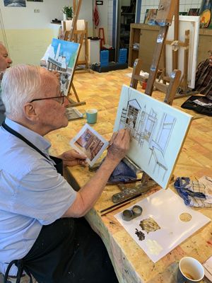 Foto 2 uit Schilderclub Focus_2