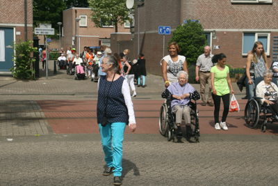Foto 450 uit Ouderen4Daagse