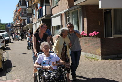 Foto 235 uit Ouderen4Daagse2018