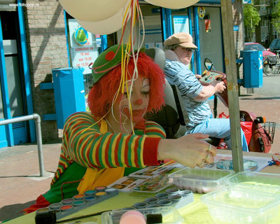 Foto 97 uit Kinderen Sminken