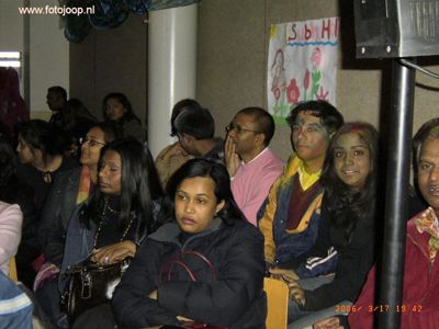 Foto 9 uit holi feest 2006 b.w