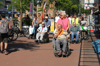 Foto 364 uit Ouderen4Daagse2018