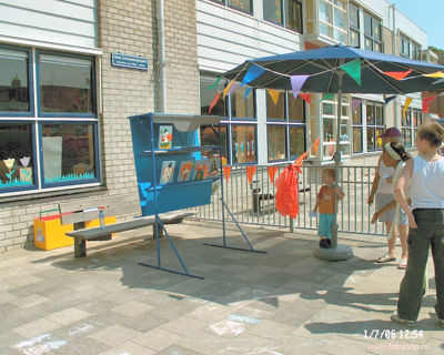 Foto 153 uit opzoomeren 2006 bw